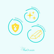 Candy Cottong Hoops - MeOcean